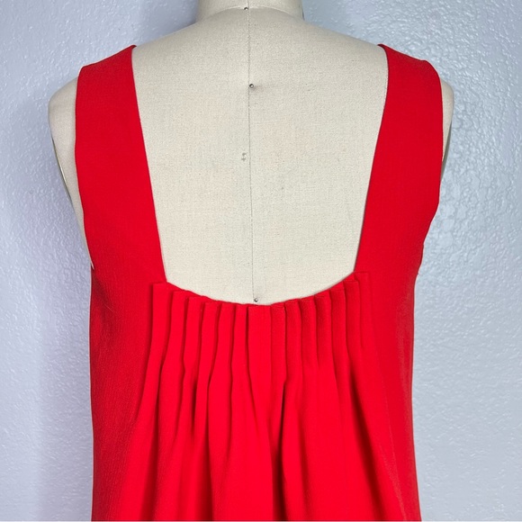 Trina Turk Dress Sleeveless V Neck Shift sz 2 - Picture 5 of 8